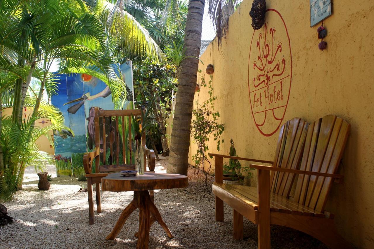 Art Hotel Tulum Exterior photo